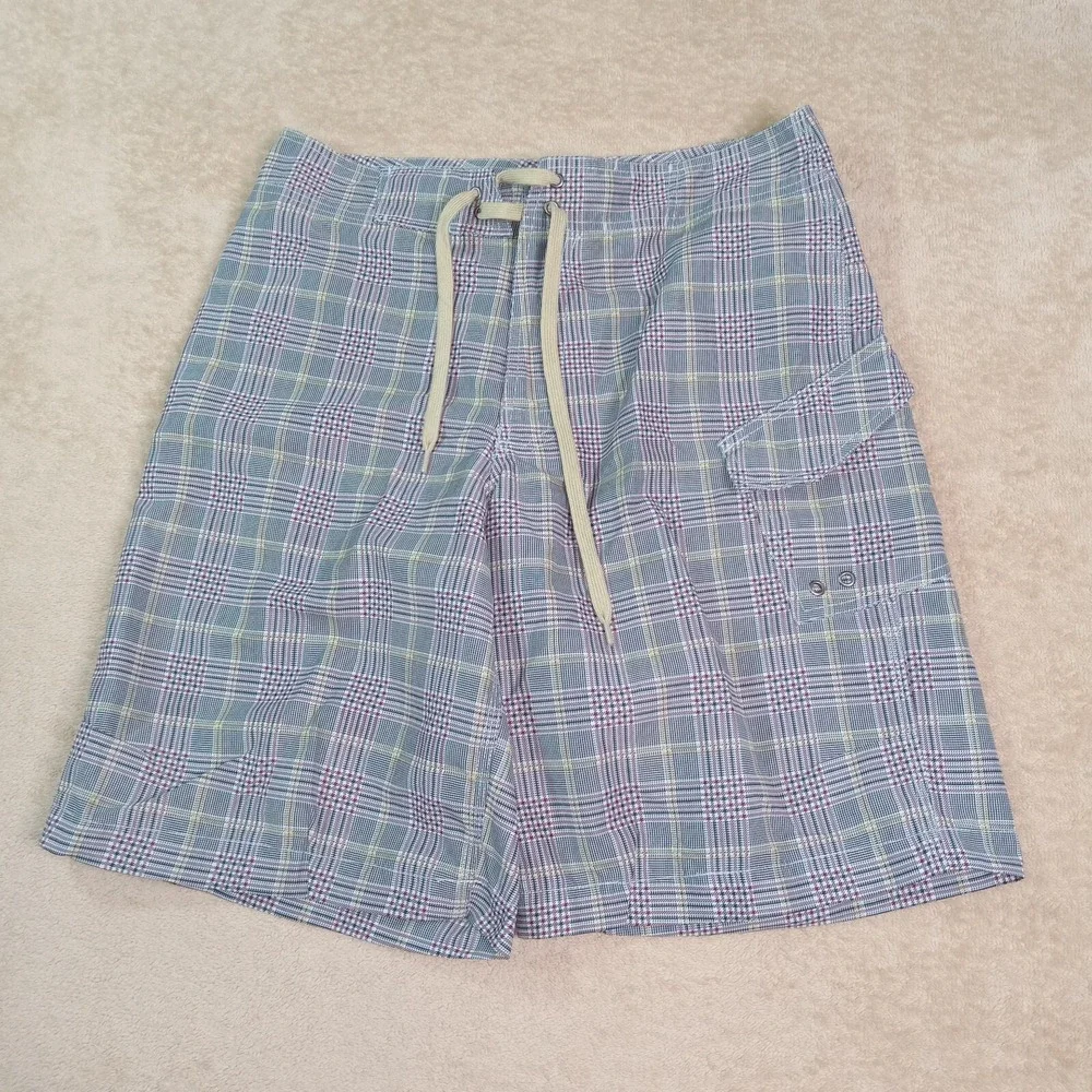 Burton Board Shorts Unlined Shorts Men's Small Multicolor‎